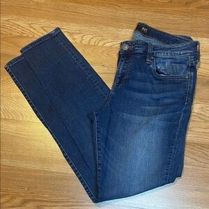 Kut from the Kloth Indigo Straight Leg Jeans